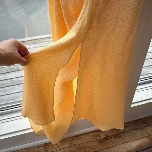 SIGNIFICANT OTHER ll ONE ANOTHER DRESS IN YELLOW SIZE 8 - Picture 8 of 13